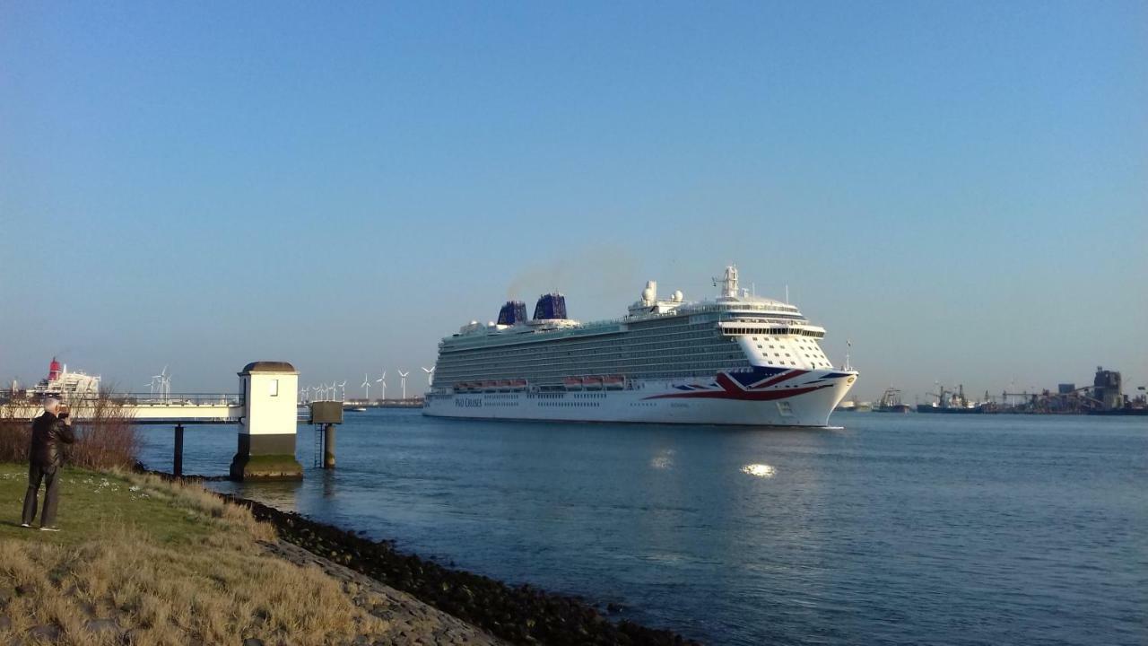 Appartement Aanzee Hoek van Holland Eksteriør bilde
